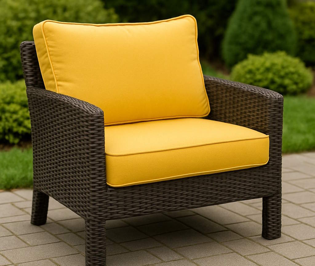 Пошив уличных подушек для мебели из ротанга Пошив уличных подушек для мебели из ротанга