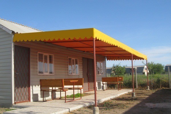 Пошив тентов для навеса 2,5x2,5 м Пошив тентов для навеса 2,5x2,5 м